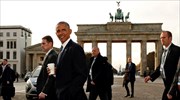 Συνάντηση κορυφής Ομπάμα με Ευρωπαίους ηγέτες στο Βερολίνο