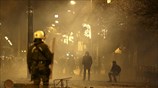 Επεισόδια έξω από το Πολυτεχνείο