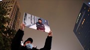 Διαμαρτυρία κατά της προέδρου Παρκ στη Σεούλ
