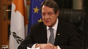 Ν. Αναστασιάδης: Δεν παραγνωρίζω τις ανησυχίες του κυπριακού ελληνισμού