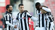 Άνετα ο ΠΑΟΚ 3-0 τον Πανσερραϊκό