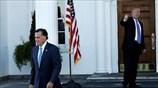Ο Ντόναλντ Τραμπ συναντήθηκε με τον Μιτ Ρόμνεϊ