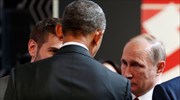 Ομπάμα - Πούτιν για Συρία - Ουκρανία στο περιθώριο της συνόδου του APEC