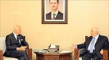 Συρία: Εικόνες καταστροφής μετά από βομβαρδισμό σε σχολείο