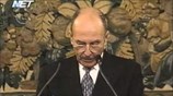 Η ομιλία του Κωστή Στεφανόπουλου κατά την επίσκεψη Κλίντον