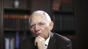 Σόιμπλε: Η ανταγωνιστικότητα και όχι το χρέος, το πρόβλημα της Ελλάδας