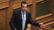 Βγήκε από την Εντατική ο Θάνος Πλεύρης