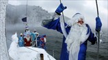 Χριστουγεννιάτικο κλίμα στο Κρασνογιάρσκ