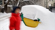 Στους -34 βαθμούς Κελσίου κατρακύλησε το θερμόμετρο στο Καζακστάν