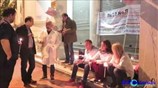 Ολονύκτια διαμαρτυρία νοσηλευτών στο Υπουργείο Υγείας