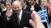 Ένωση Ευρωπαίων Δημοσιογράφων: Πολιτικός άνδρας υψηλού διαμετρήματος ο Κ. Στεφανόπουλος