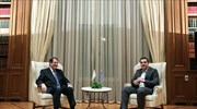Επικοινωνία Τσίπρα - Αναστασιάδη για το Κυπριακό