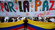 Oι αντάρτες FARC στον δρόμο της ειρήνης