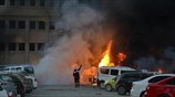 Δύο νεκροί, δεκάδες τραυματίες από βομβιστική επίθεση στα Άδανα
