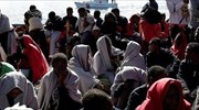 Αυξάνονται οι αφίξεις μεταναστών από τη Μεσόγειο προς την Ευρώπη