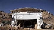 Prof: Geophysical prospecting shows signs of another smaller monument west at Amphipolis