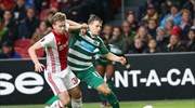 Europa League: Μία από τα... ίδια ο Παναθηναϊκός, 0-2 στο Άμστερνταμ