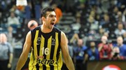 Euroleague: Ηγέτης ο Σλούκας στη νίκη της Φενερμπαχτσέ στο Μιλάνο