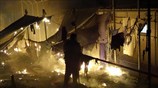 Λέσβος: Δύο νεκροί από έκρηξη στο hotspot της Μόριας
