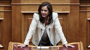 Ντ. Μπακογιάννη: Δεν θα μας δώσουν άλλο μνημόνιο, θα μας διώξουν από το ευρώ