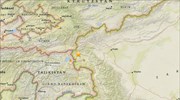 Σεισμός 6,5 Ρίχτερ στο Τατζικιστάν, κοντά στα σύνορα Κίνας - Κιργιστάν