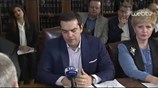 Εγκαίνια του γραφείου του Πρωθυπουργού στη Θεσσαλονίκη