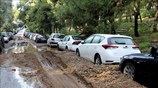 Προβλήματα από την κακοκαιρία στην Αττική