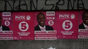 Ο Ζοβενέλ Μουάζ νικητής των προεδρικών εκλογών στην Αϊτή