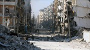 Χιλιάδες οι εκτοπισμένοι στο σφυροκοπούμενο Χαλέπι