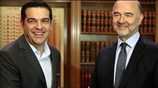 Αισιόδοξος για επίτευξη συμφωνίας Ελλάδας - δανειστών ο Πιερ Μοσκοβισί