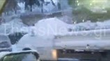 Χιονόπτωση στo Ασβεστοχώρι Θεσσαλονίκης