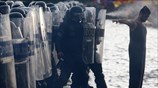 Διαμαρτυρία στη Βραζιλία