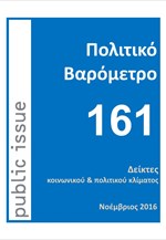 Πολιτικό βαρόμετρο Public Issue - Νοέμβριος 2016