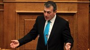 Γ. Βρούτσης: Ισοπεδωτικές ενέργειες που παραπέμπουν σε τριτοκοσμικές χώρες