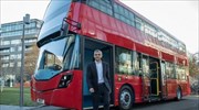 Λονδίνο: Αποκαλυπτήρια του πρώτου διώροφου λεωφορείου υδρογόνου στον κόσμο