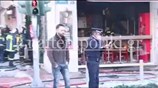 Έκρηξη σε ταχυφαγείο στην πλατεία Βικτωρίας
