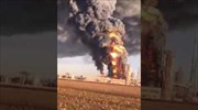 Έκρηξη σε μεγάλο διυλιστήριο στη βόρεια Ιταλία