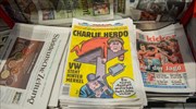 To Charlie Hebdo συναντά την Μέρκελ