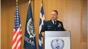 USCG Rear Adm. Thomas addresses HELMEPA event in Piraeus
