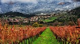 Χειμωνιάτικο σκηνικό στην Κόρινθο