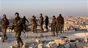 Συρία: Προελαύνει στο ανατολικό Χαλέπι ο στρατός
