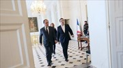 Ολοκληρώθηκε η συνάντηση Τσίπρα - Ολάντ