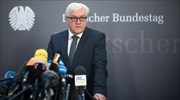 German FM in Greece on Sun, Mon