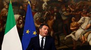 Παραιτήθηκε ο Ματέο Ρέντσι μετά την απόρριψη της συνταγματικής αναθεώρησης