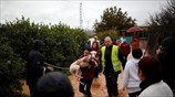 Στο έλεος της κακοκαιρίας βρίσκεται η Μάλαγα
