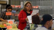 Εκλογές ΗΠΑ: Ξεκινά η ανακαταμέτρηση ψήφων στο Μίσιγκαν