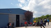 Ωραιόκαστρο: Διαμαρτυρία προσφύγων για τις συνθήκες διαβίωσης