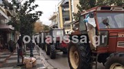 Συλλαλητήρια αγροτών σε Φάρσαλα, Τρίκαλα και Καρδίτσα