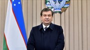 Με... σοβιετικά ποσοστά ο νέος πρόεδρος του Ουζμπεκιστάν