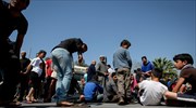 Έληξε η διαμαρτυρία προσφύγων στο Ωραιόκαστρο